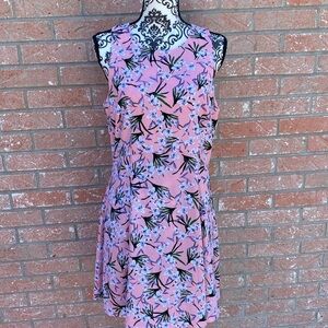 Pink Floral Dress